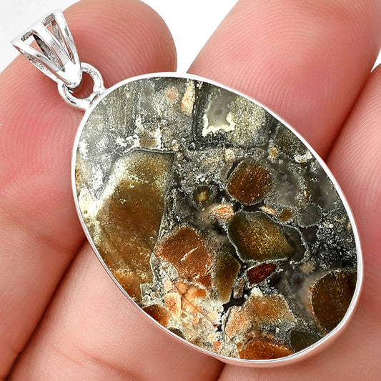 Natural Tabu Jasper Pendant P-1001 SDP128364