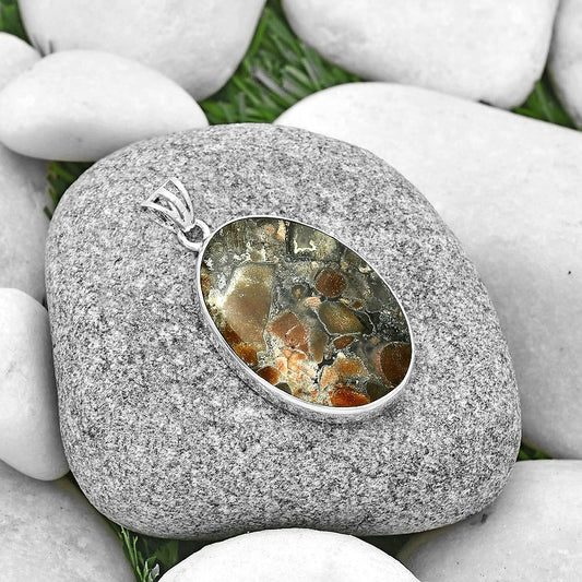 Natural Tabu Jasper Pendant P-1001 SDP128364