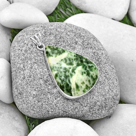 Natural Dioptase Pendant P-1001 SDP128371