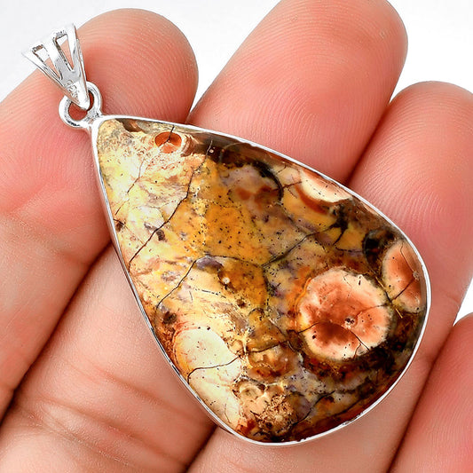 Natural Mexican Bird Eye Pendant P-1001 SDP128375