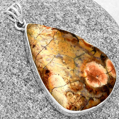 Natural Mexican Bird Eye Pendant P-1001 SDP128375