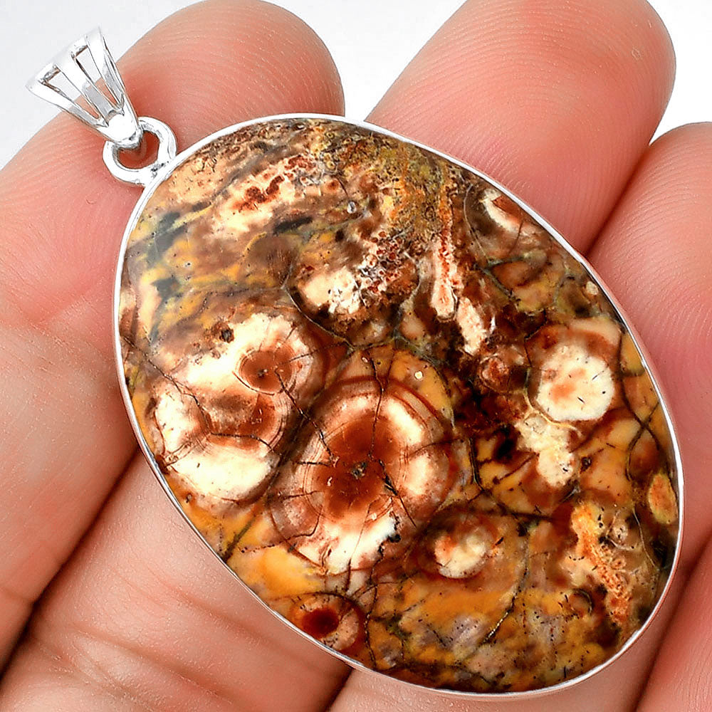 Natural Mexican Bird Eye Pendant P-1001 SDP128379