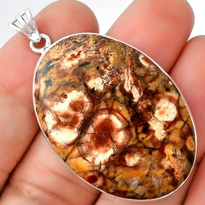 Natural Mexican Bird Eye Pendant P-1001 SDP128379