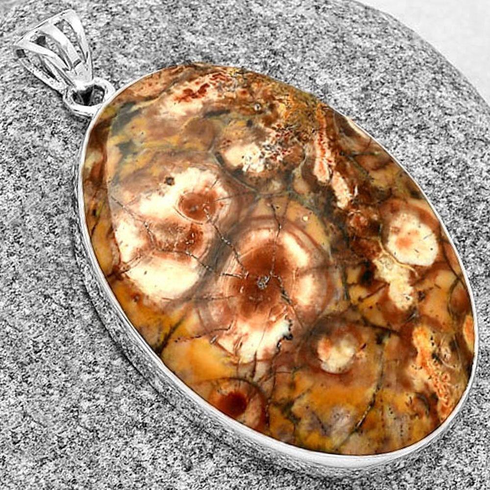 Natural Mexican Bird Eye Pendant P-1001 SDP128379