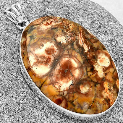 Natural Mexican Bird Eye Pendant P-1001 SDP128379