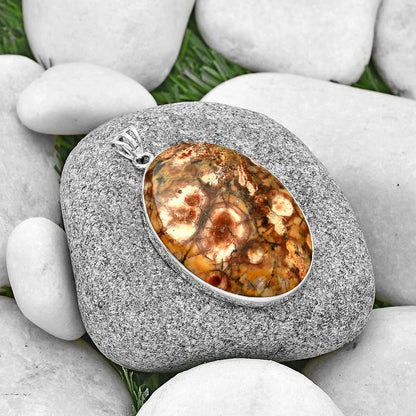 Natural Mexican Bird Eye Pendant P-1001 SDP128379