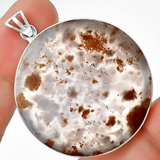Robinson Ranch Plume Agate Pendant P-1001 SDP128388
