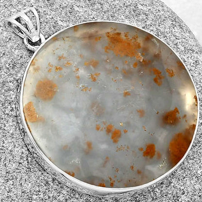 Robinson Ranch Plume Agate Pendant P-1001 SDP128388