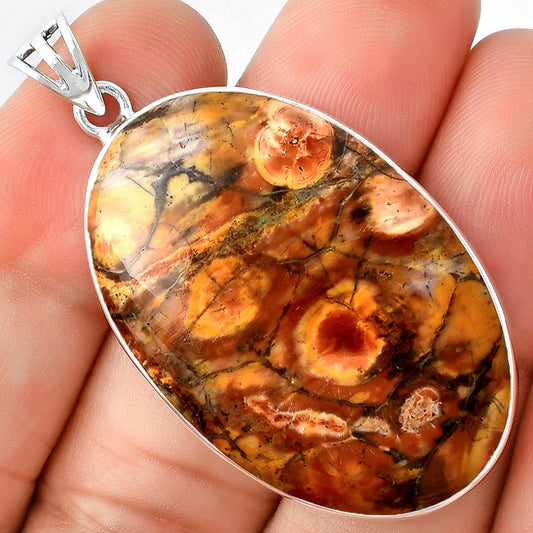 Natural Mexican Bird Eye Pendant P-1001 SDP128390