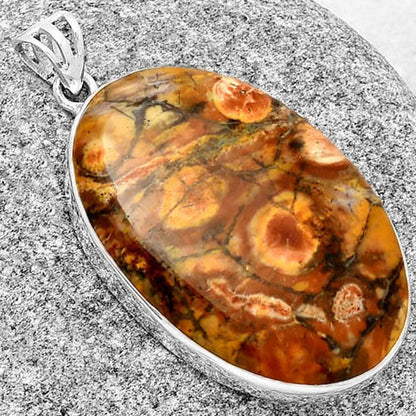 Natural Mexican Bird Eye Pendant P-1001 SDP128390