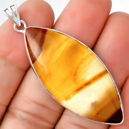 Natural Red Mookaite Pendant P-1001 SDP128392