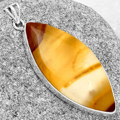 Natural Red Mookaite Pendant P-1001 SDP128392