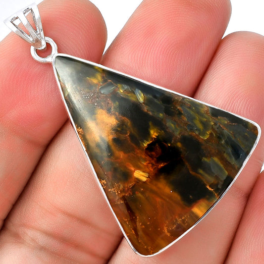 Natural Pietersite - Namibia Pendant P-1001 SDP128406