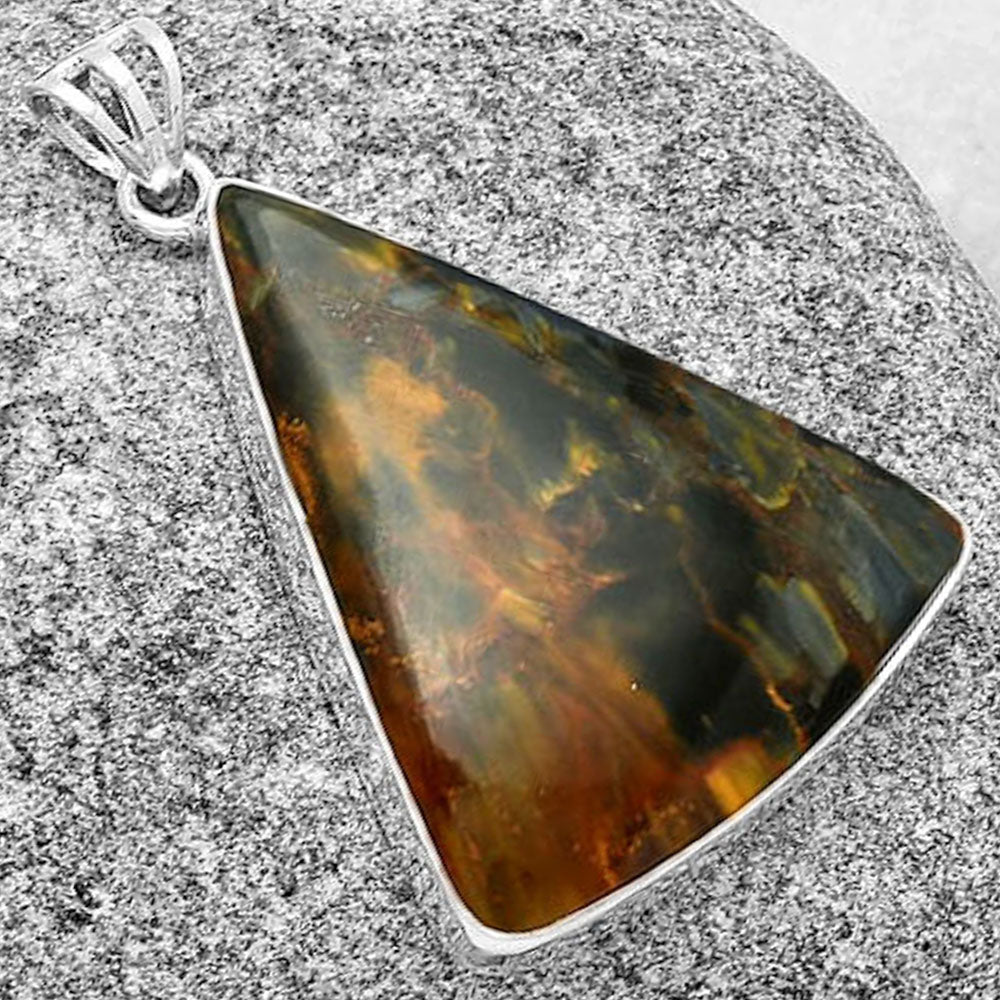 Natural Pietersite - Namibia Pendant P-1001 SDP128406