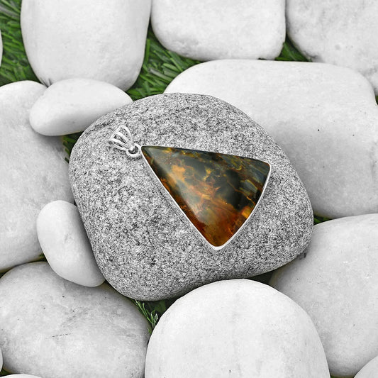 Natural Pietersite - Namibia Pendant P-1001 SDP128406
