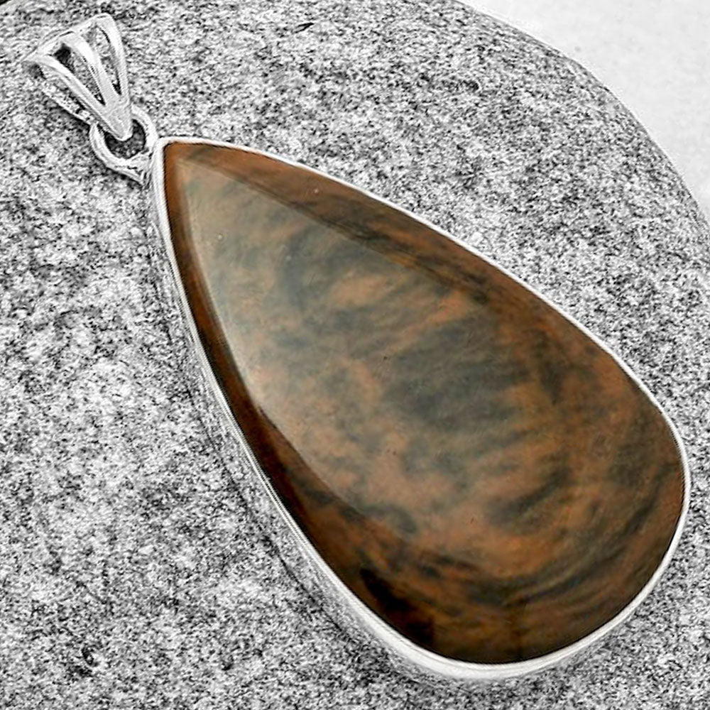 Natural Hypersthene - Canada Pendant P-1001 SDP128413