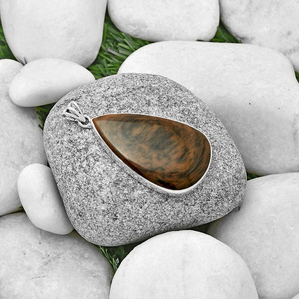 Natural Hypersthene - Canada Pendant P-1001 SDP128413