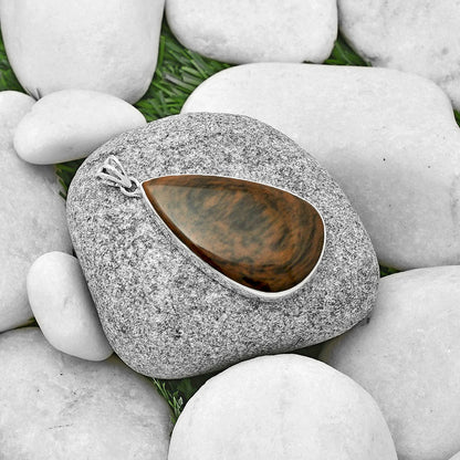 Natural Hypersthene - Canada Pendant P-1001 SDP128413