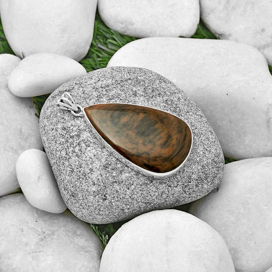 Natural Hypersthene - Canada Pendant P-1001 SDP128413