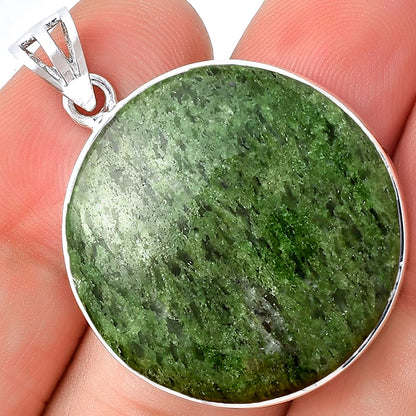 Natural Serpentine Pendant P-1001 SDP128423