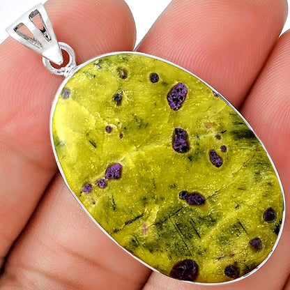 Natural Stichtite Pendant P-1001 SDP128435