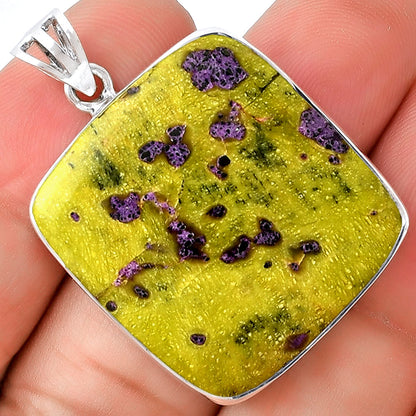 Natural Stichtite Pendant P-1001 SDP128436
