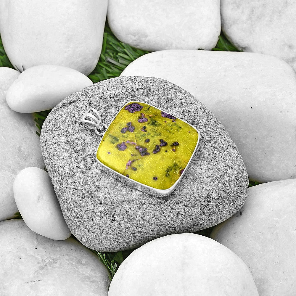 Natural Stichtite Pendant P-1001 SDP128436