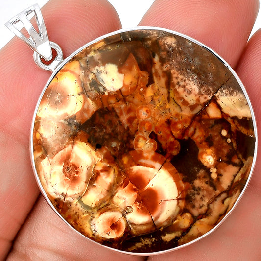 Natural Mexican Bird Eye Pendant P-1001 SDP128444