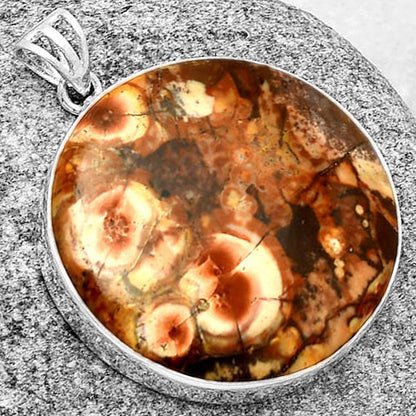 Natural Mexican Bird Eye Pendant P-1001 SDP128444