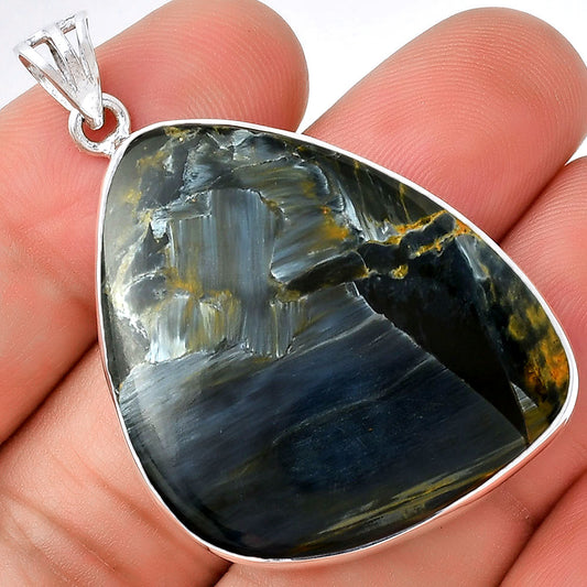 Natural Pietersite - Namibia Pendant P-1001 SDP128453