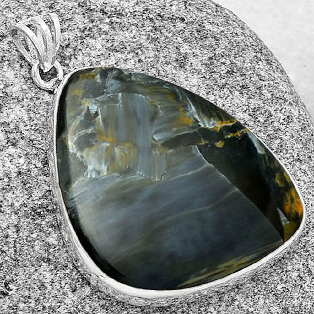 Natural Pietersite - Namibia Pendant P-1001 SDP128453