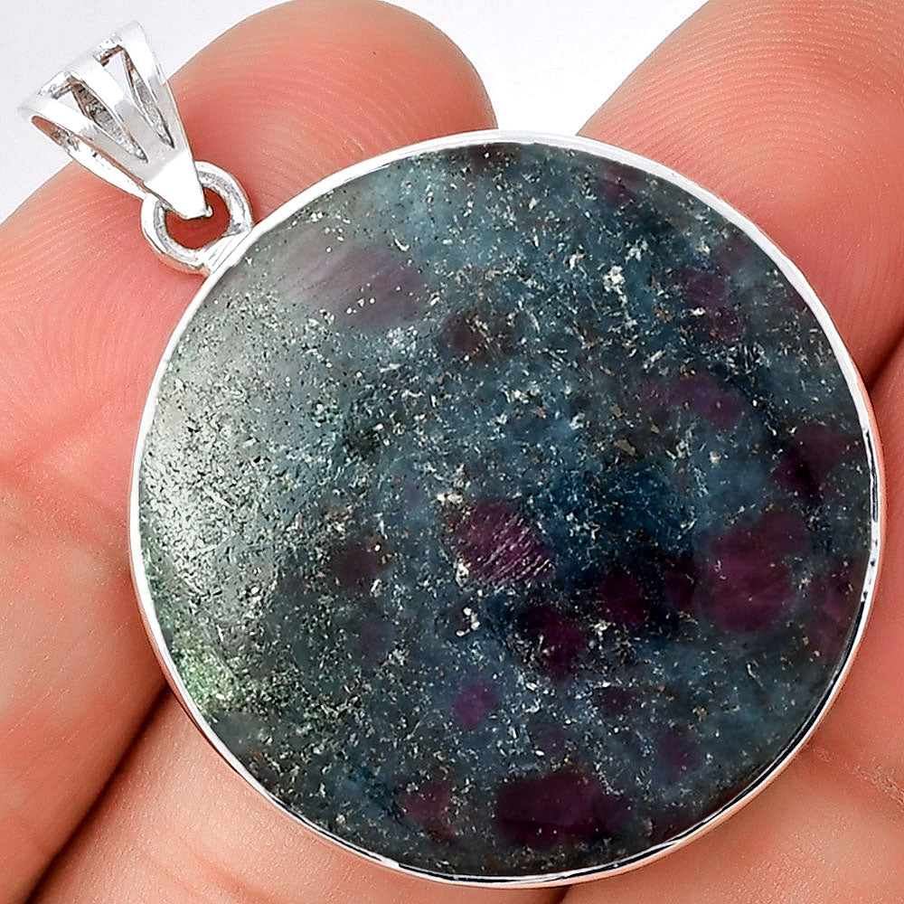 Natural Ruby In Kyanite Pendant P-1001 SDP128463