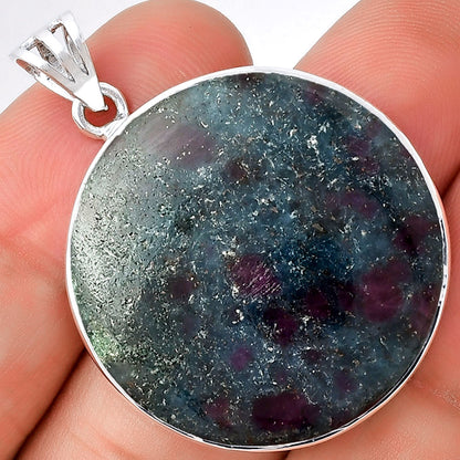 Natural Ruby In Kyanite Pendant P-1001 SDP128463