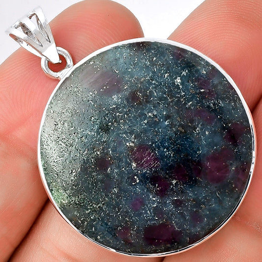 Natural Ruby In Kyanite Pendant P-1001 SDP128463