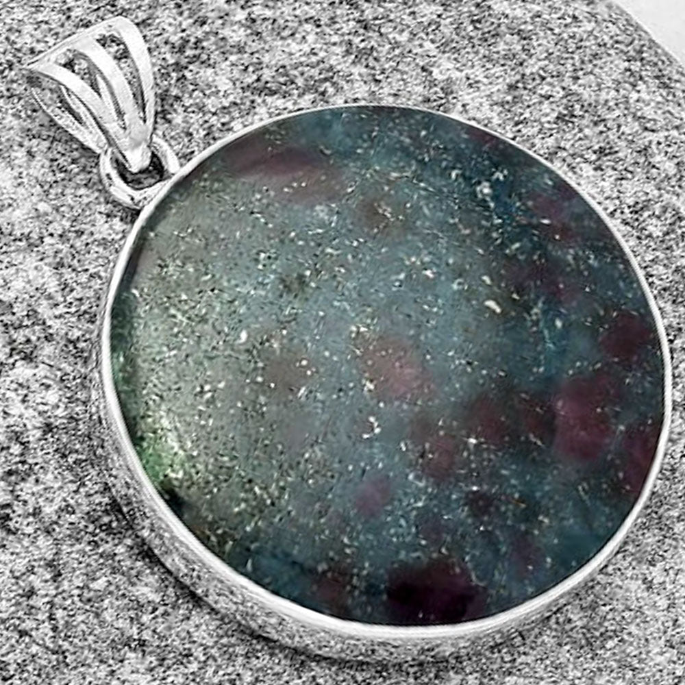 Natural Ruby In Kyanite Pendant P-1001 SDP128463