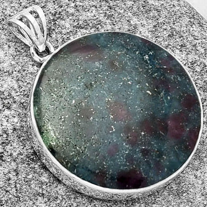 Natural Ruby In Kyanite Pendant P-1001 SDP128463