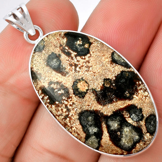 Natural Viper Skin Jasper Pendant P-1001 SDP128467