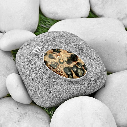 Natural Viper Skin Jasper Pendant P-1001 SDP128467
