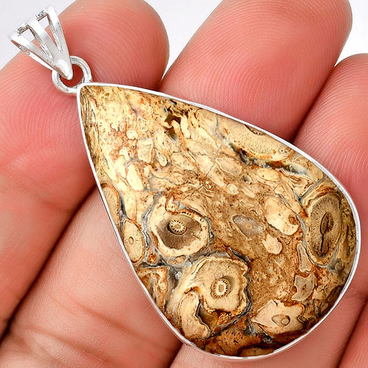 Natural Rock Calcy Pendant P-1001 SDP128469