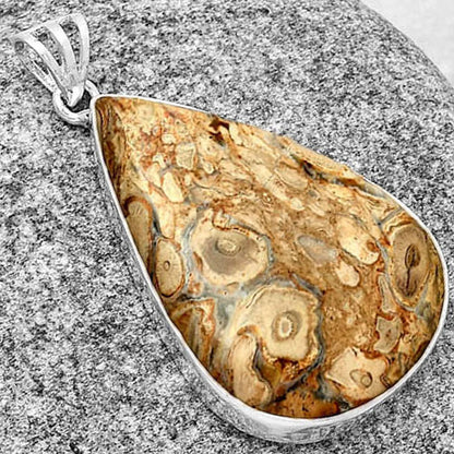 Natural Rock Calcy Pendant P-1001 SDP128469