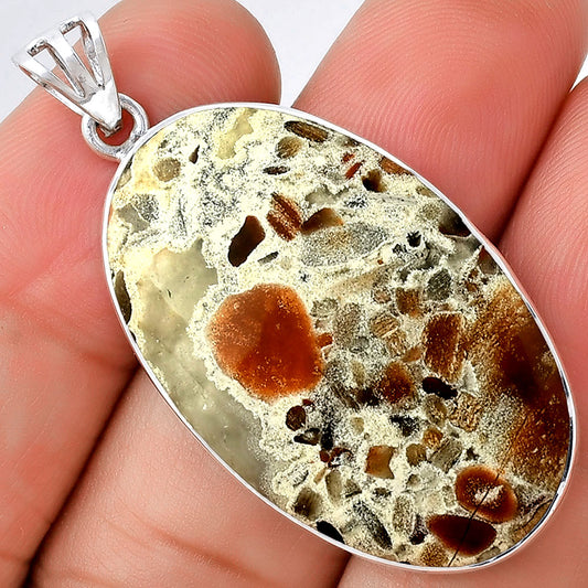 Natural Tabu Jasper Pendant P-1001 SDP128478