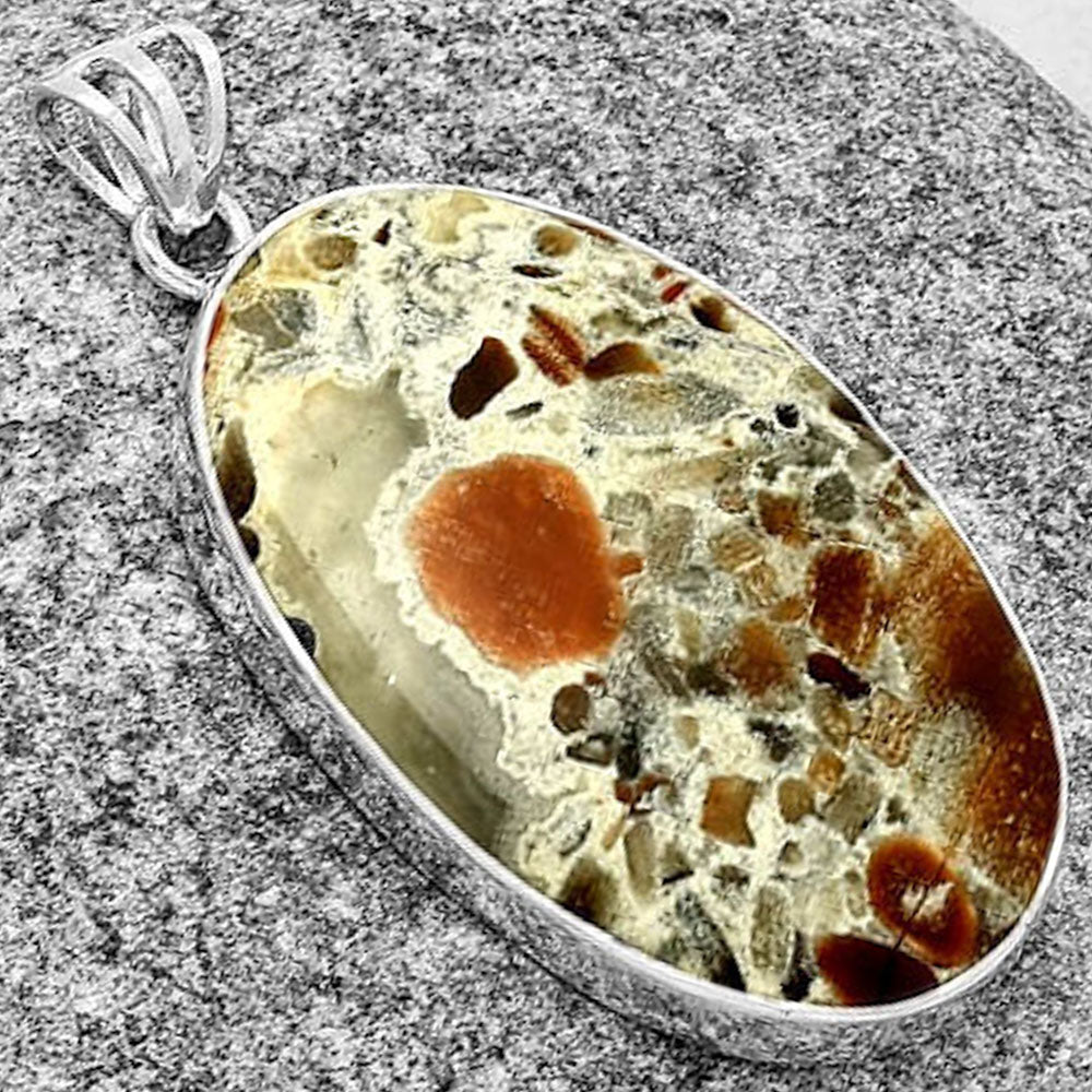 Natural Tabu Jasper Pendant P-1001 SDP128478