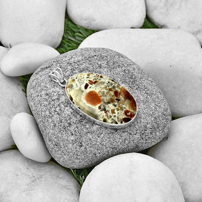 Natural Tabu Jasper Pendant P-1001 SDP128478