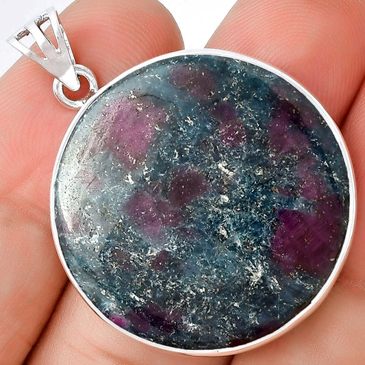 Natural Ruby In Kyanite Pendant P-1001 SDP128483