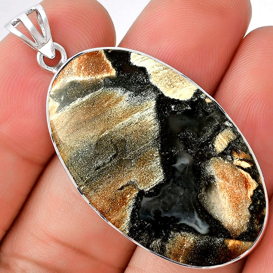 Natural Tabu Jasper Pendant P-1001 SDP128494