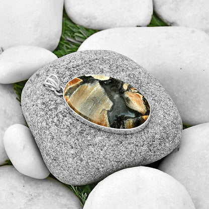 Natural Tabu Jasper Pendant P-1001 SDP128494