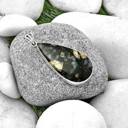 Llanite Blue Opal Crystal Sphere Pendant P-1001 SDP128498