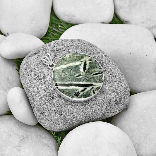 Natural Hornblende Pendant P-1001 SDP128515