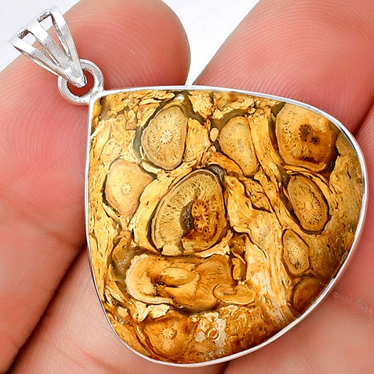 Natural Rock Calcy Pendant P-1001 SDP128530
