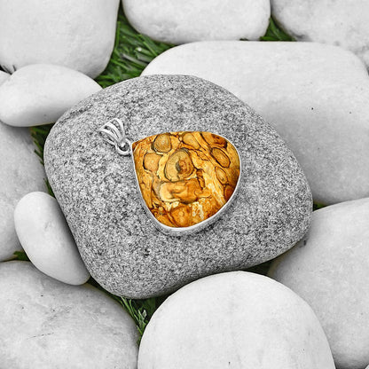 Natural Rock Calcy Pendant P-1001 SDP128530